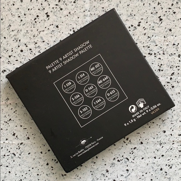 NEW Make Up For Ever Artist Shadow Vol. 1 Nudes - Picture 4 of 8